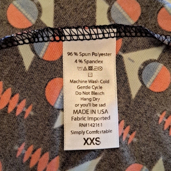 NWOT LuLaRoe maxi dress - Picture 4 of 4
